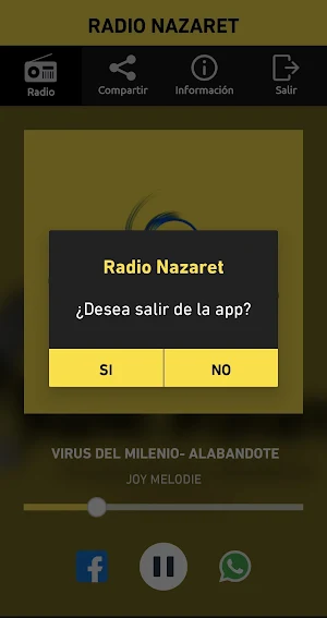 Radio Nazaret Screenshot 2