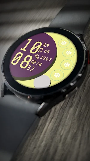 Eclipse Watch Face Screenshot 0