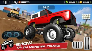 Tug of War Car Driving Simulator 2021 Screenshot 0