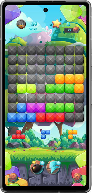 Block Wild Puzzle Game Screenshot 3