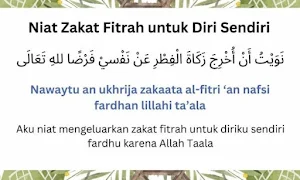 Niat Zakat Fitrah Screenshot 0
