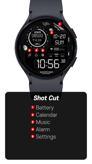 SamWatch Digital IV 2024 Screenshot 2