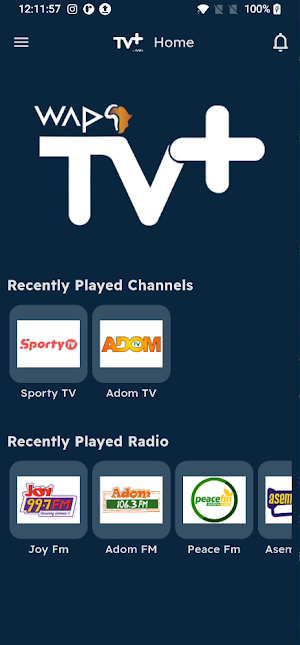 WAPS TV+ Screenshot 1