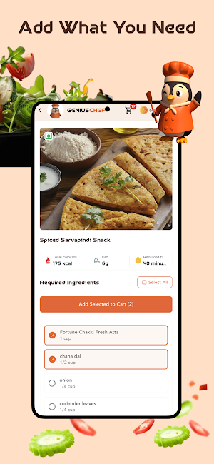 GeniusChef: Cook Smart with AI Screenshot 3