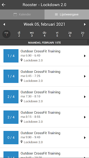 CrossFit HillFit Uden Screenshot 3