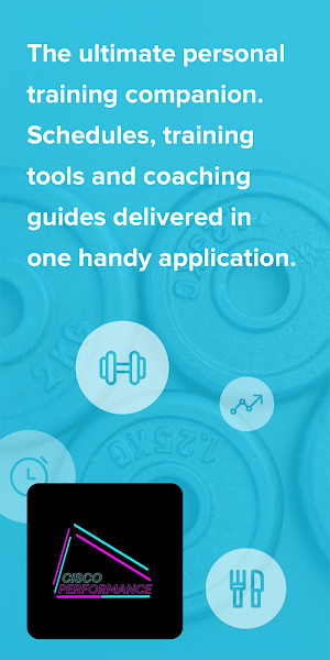 Cisco Performance Training App Screenshot 0