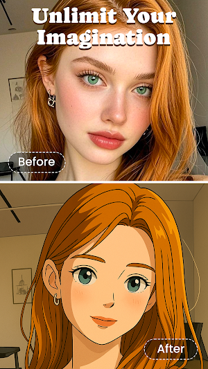 AI Ghibli & Figure Generator Screenshot 2