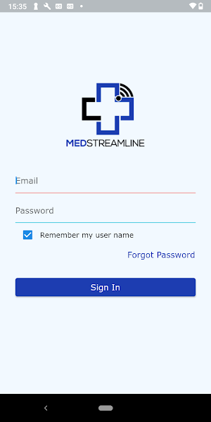 MedStreamline Screenshot 0