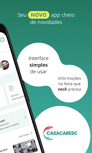 Casacaresc Saúde Screenshot 1