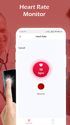 Blood Pressure App: BP Monitor Screenshot 1