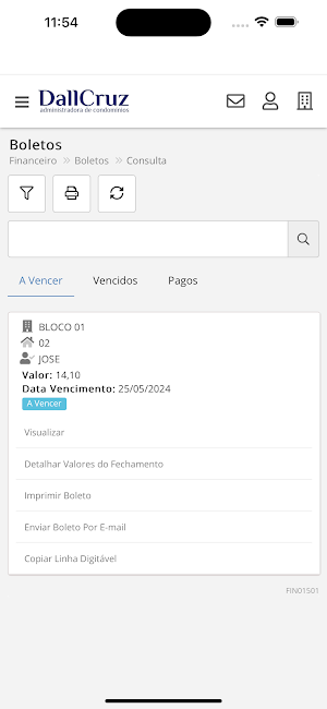 Dallcruz Administradora Screenshot 3