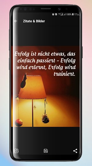 Lektionen fürs Leben, Zitate Leben Screenshot 1