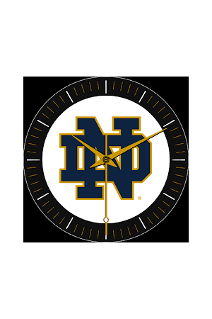 Notre Dame Classic Watchface Screenshot 2