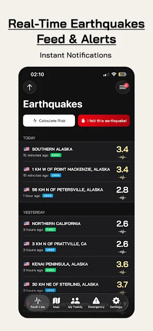 Fault Line - Earthquakes Screenshot 0