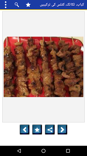 Pakistani Recipes Offline - Chicken Urdu Recipes Screenshot 2