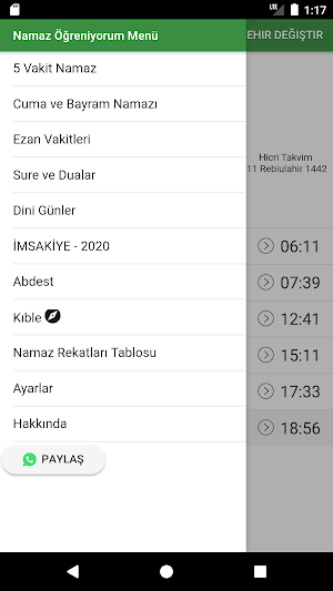 Namaz Öğreniyorum Pro Screenshot 3
