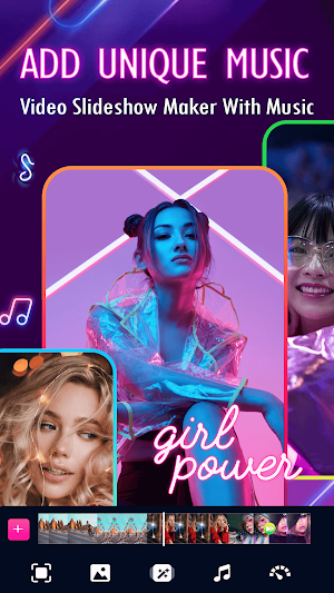 Video Slideshow Maker With Music Screenshot 1