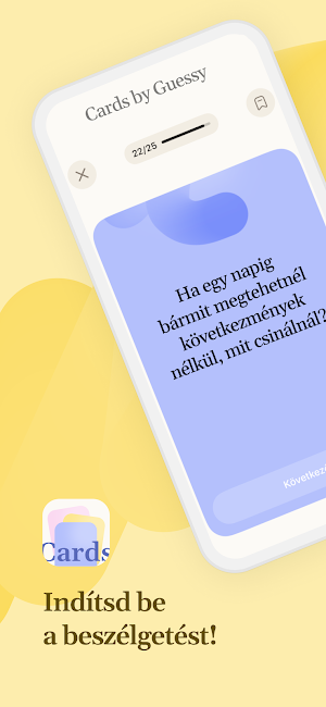 Cards by Guessy: Deep Talk Screenshot 0