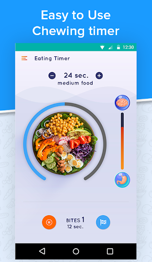 Autism Food Coach - Eat slowly Screenshot 0