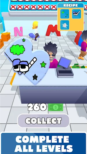 Alphabet Craft Run! Screenshot 3
