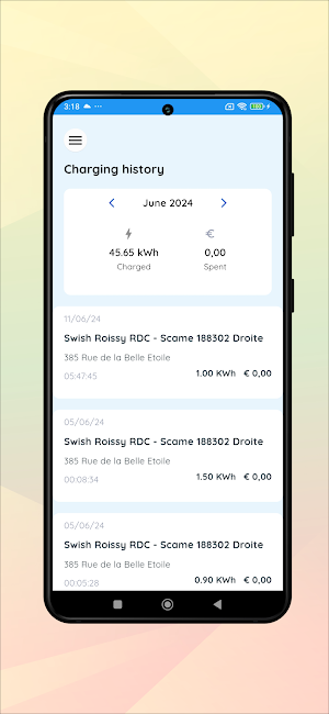 Swish Pro App Screenshot 1