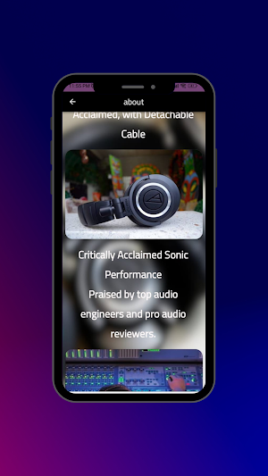 Technica ATH-M50 guide Screenshot 0