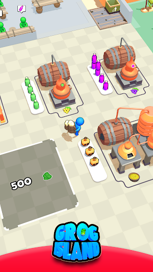 Grog Island - Idle Pub Screenshot 1
