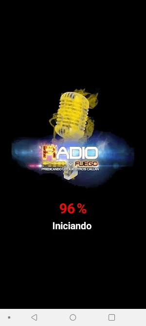 Radio Poder y Fuego Screenshot 0