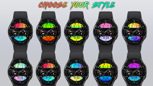 Helsinki Hybrid Watch Face Screenshot 0