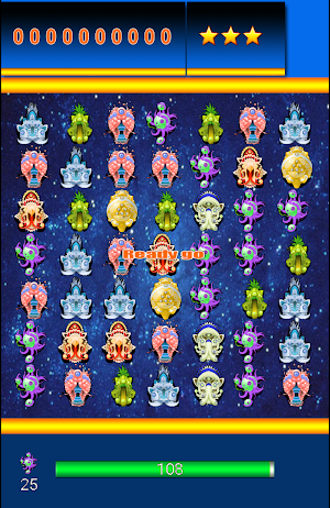 Match3 Fantasy World Screenshot 1