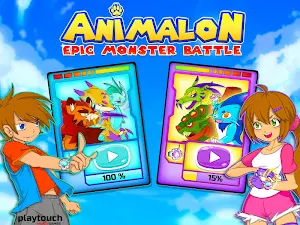 Animalon: Epic Monsters Battle screenshot 6