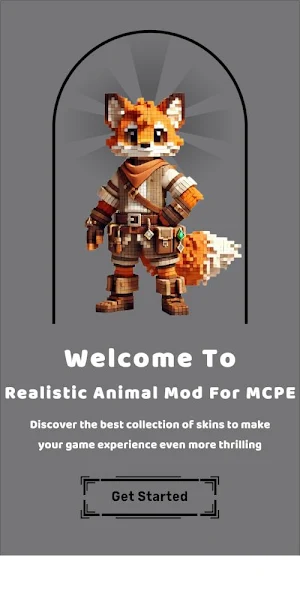 Realistic Animal Mod For MCPE Screenshot 0