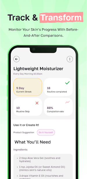 Glowtune: AI Skin Care Coach Screenshot 2