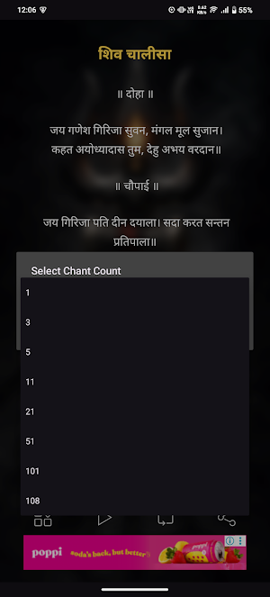 Shiv Chalisa With Audio Screenshot 3