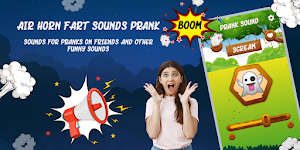 Air Horn Fart Sounds Prank Screenshot 0