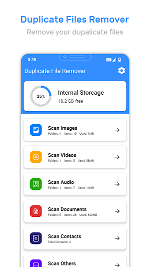 Duplicate File Finder Screenshot 0