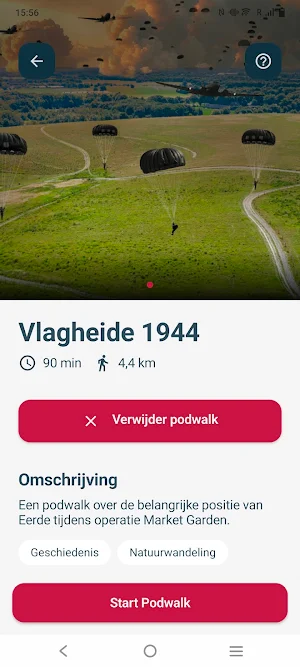 PodTrips Den Bosch Region Screenshot 0