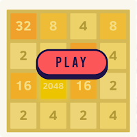 classic 2048 number puzzle