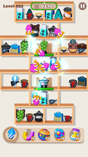 Found Sort Screenshot 3