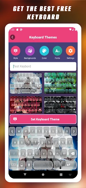 One Anime Piece Keyboard Theme Screenshot 2