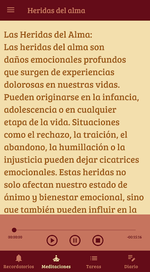 Evoluciónate Screenshot 0