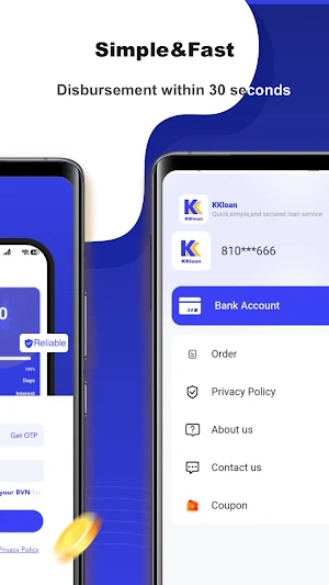 KKloan-Online Loan Screenshot 3