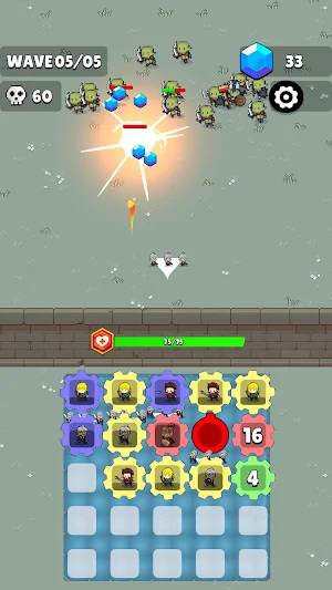 Pixel Gear Legion Screenshot 0