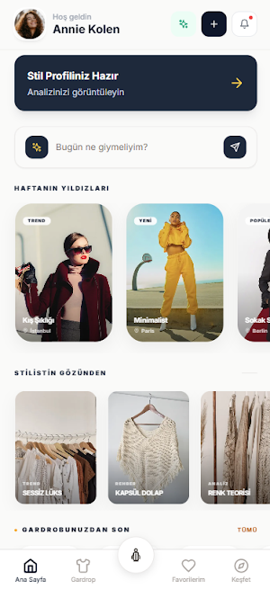 Wearmind: AI Style Consultant Screenshot 0