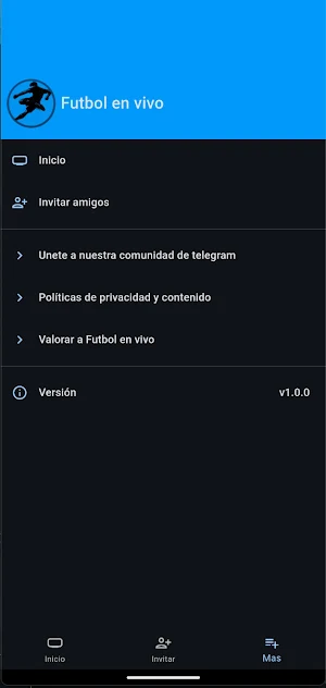 Futbol Play en Vivo Screenshot 3