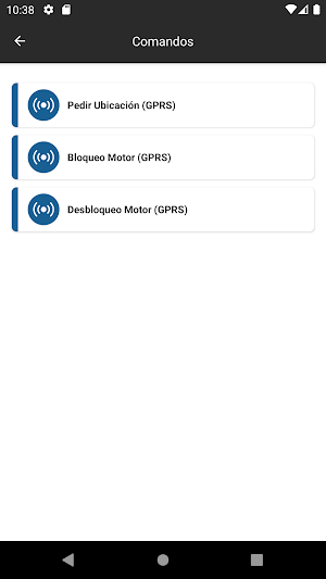 GEODETEKTOR GPS Screenshot 3