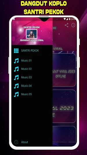 Dangdut Koplo Santri Pekok Screenshot 2