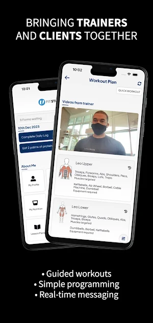 U Fit Studio Screenshot 0