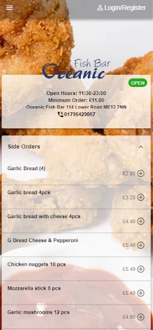 Orkideh Restaurant Screenshot 0
