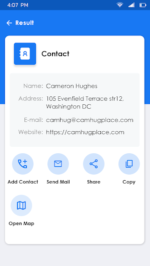 QR Scanner & Barcode Scanner Screenshot 2